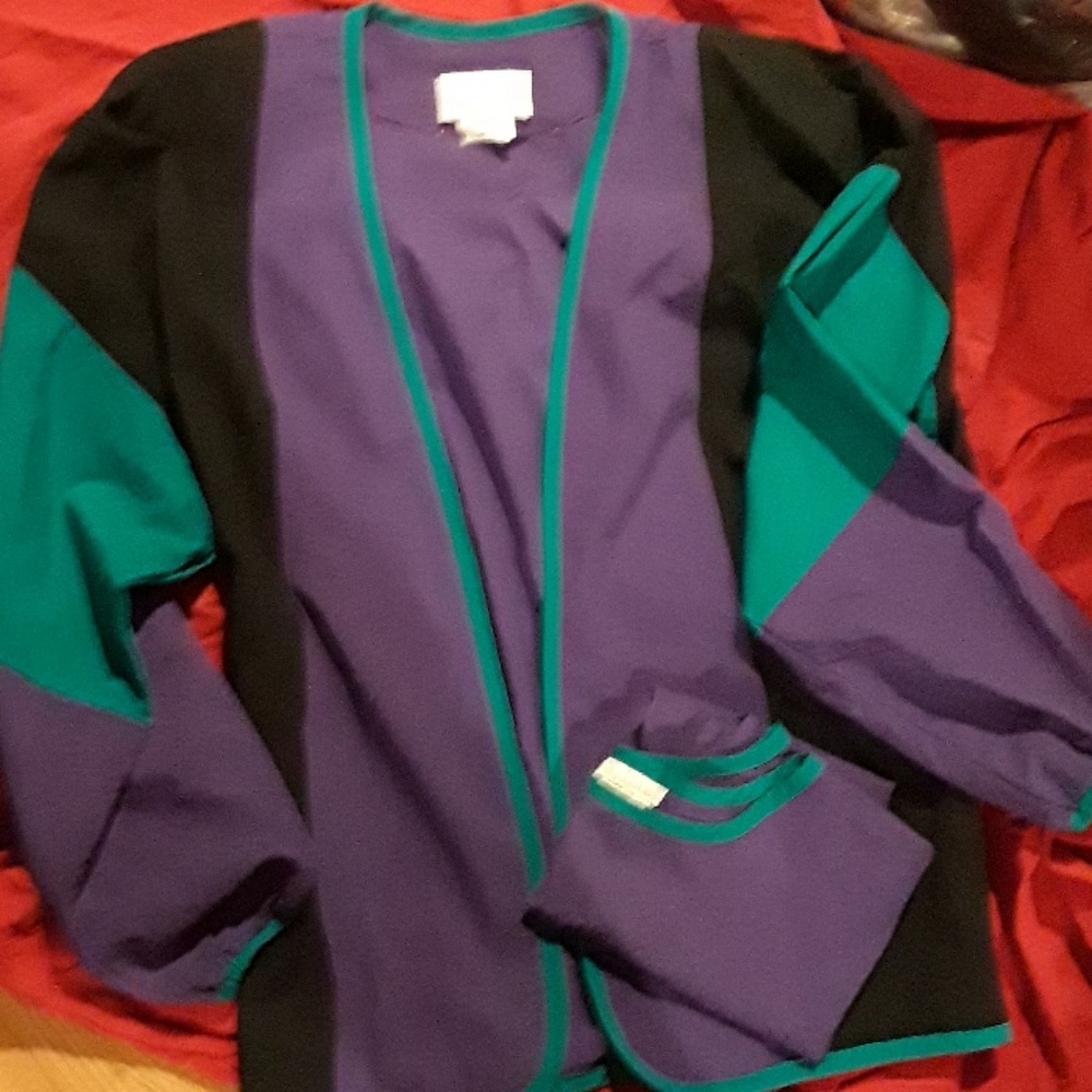 Vintage 90s Two Piece Shirt and Jacket